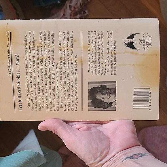 1989 Sears cookies cookbook - Picture 3 of 4